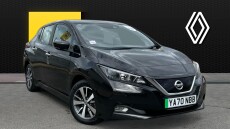 Nissan LEAF 110kW Acenta 40kWh 5dr Auto [6.6kw Charger] Electric Hatchback